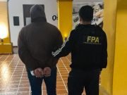 Deán Funes: regresaba a la ciudad con cocaína y fue detenido por la FPA en B° Eugenio Martos.