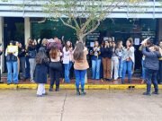 Protesta de Empleados Judiciales en Deán Funes: Solicitan Incremento Salarial y Equiparación.