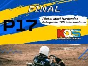 Buen desempeño de Milena y Máximo Hernández en el Campeonato KDCF en Santa Fe.