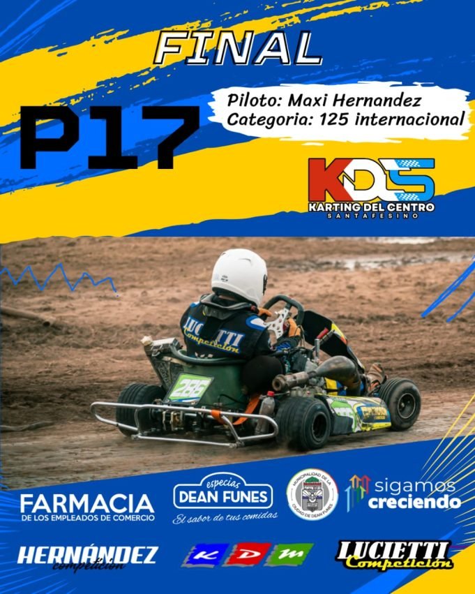 Buen desempeño de Milena y Máximo Hernández en el Campeonato KDCF en Santa Fe.