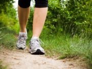 Nuevo horario para las caminatas al aire libre en Deán Funes.