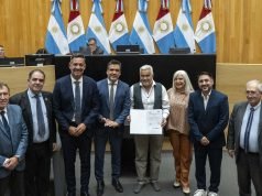 La Legislatura avaló la creación de la Universidad Cooperativa y Mutual Argentina.
