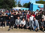 Prunotto participó de la apertura de sobres para la instalación de reguladores de tensión en San Pedro Norte.