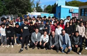 Prunotto participó de la apertura de sobres para la instalación de reguladores de tensión en San Pedro Norte.