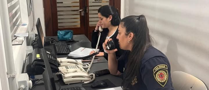 Operadoras del 911 asistieron a una madre y lograron salvar la vida de su hijo en Deán Funes.