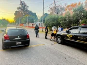 Operativo de la FPA en Deán Funes: patrullaje en barrios y espacios públicos.