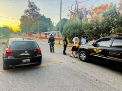 Operativo de la FPA en Deán Funes: patrullaje en barrios y espacios públicos.