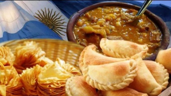 Villa Tulumba impulsa la difusión de comidas típicas para el 25 de Mayo.