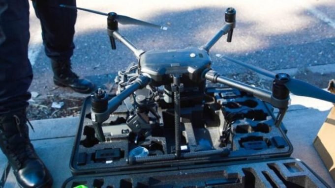 La Provincia creará en la Policía una división de drones.