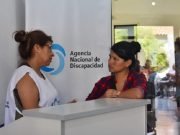 Charla informativa sobre auditorías a pensiones por invalidez laboral en Deán Funes.