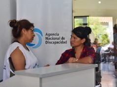 Charla informativa sobre auditorías a pensiones por invalidez laboral en Deán Funes.