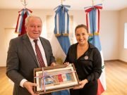 Encuentro de vicegobernadores: Prunotto se reunió con su par de Catamarca.