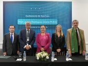 Myrian Prunotto presidió la apertura del Congreso Redoeda 2025.