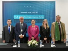 Myrian Prunotto presidió la apertura del Congreso Redoeda 2025.