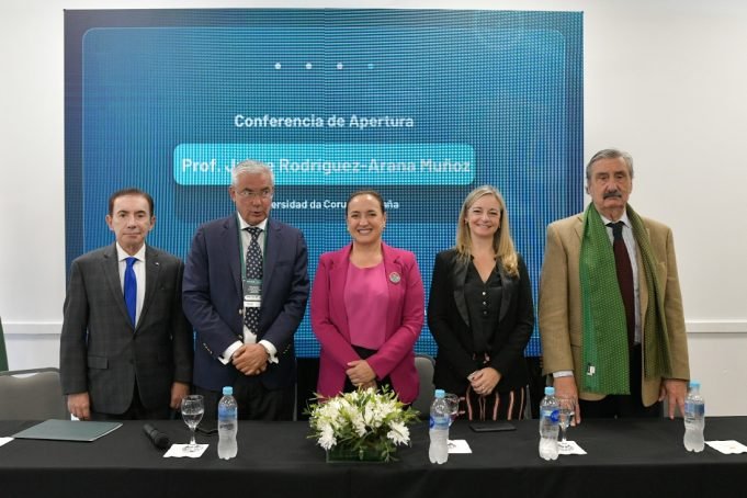 Myrian Prunotto presidió la apertura del Congreso Redoeda 2025.