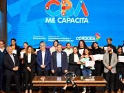 Myrian Prunotto participó del lanzamiento del programa CBA Me Capacita 2025.