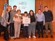 Legislatura: distinguen a estudiantes destacados en la Olimpíada Matemática Argentina 2024.