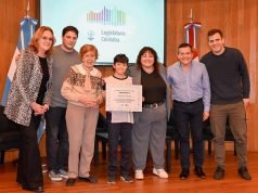 Legislatura: distinguen a estudiantes destacados en la Olimpíada Matemática Argentina 2024.