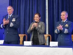 Myrian Prunotto presidió la 73ª colación de grado del Instituto Universitario Aeronáutico.