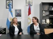 Myrian Prunotto se reunió en Pascanas con intendentes del departamento Unión