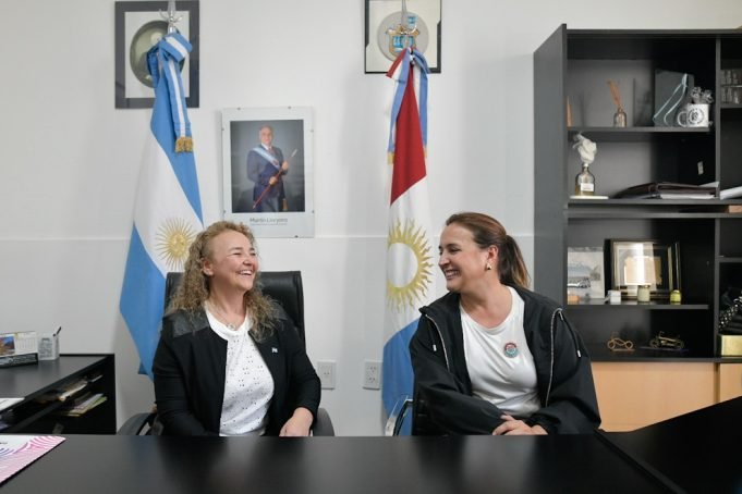 Myrian Prunotto se reunió en Pascanas con intendentes del departamento Unión
