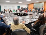 La Comisión de Agricultura y Ganadería aprobó una declaración de apoyo a la eliminación de las retenciones agropecuarias.