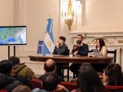 Legislatura Histórica: se presentó el libro de un cordobés sobre la guerra de Ucrania.