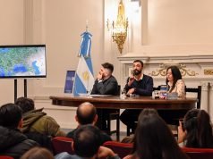 Legislatura Histórica: se presentó el libro de un cordobés sobre la guerra de Ucrania.