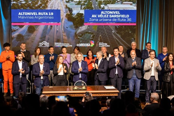 Myrian Prunotto defendió la importancia de la obra pública para el desarrollo.