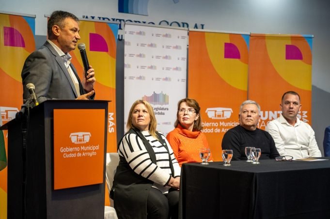 En Arroyito, se concretó una nueva jornada del Programa de Fortalecimiento de Concejos Deliberantes.