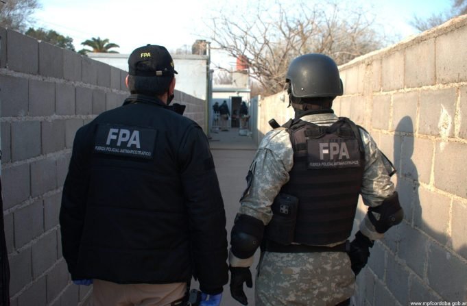 Deán Funes: Una organización detenida por la FPA, fue sentenciada por venta de drogas.