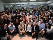 Myrian Prunotto participó del 1° encuentro anual del programa “Jóvenes Protagonistas”.