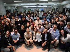 Myrian Prunotto participó del 1° encuentro anual del programa “Jóvenes Protagonistas”.