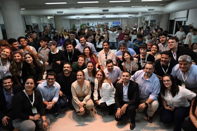 Myrian Prunotto participó del 1° encuentro anual del programa “Jóvenes Protagonistas”.