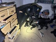 La FPA cerró un punto de venta e incautó estupefacientes en Sna José de la Dormida. Un detenido.