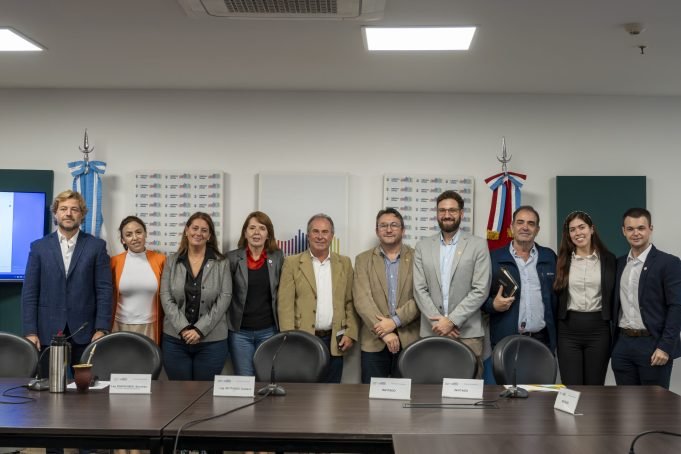 En comisión: legisladores escucharon las demandas del sector agroindustrial.