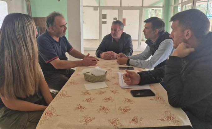 Prevención de Inundación e Incendios en el Departamento Ischilín.
