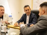 Gestiones para mejorar el servicio de transporte entre Deán Funes y Cruz del Eje.