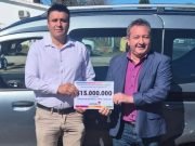 Nuevo Vehículo en Cañada de Río Pinto.