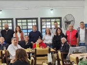 Legisladores visitaron un Centro para Personas Mayores de Barrio San Rafael II.