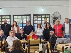 Legisladores visitaron un Centro para Personas Mayores de Barrio San Rafael II.
