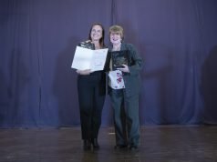 La Legislatura reconoció a la fonoaudióloga Alicia Maggi.