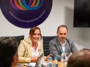 Myrian Prunotto acompañó el plenario del Ente Metropolitano para planificar acciones integrales.