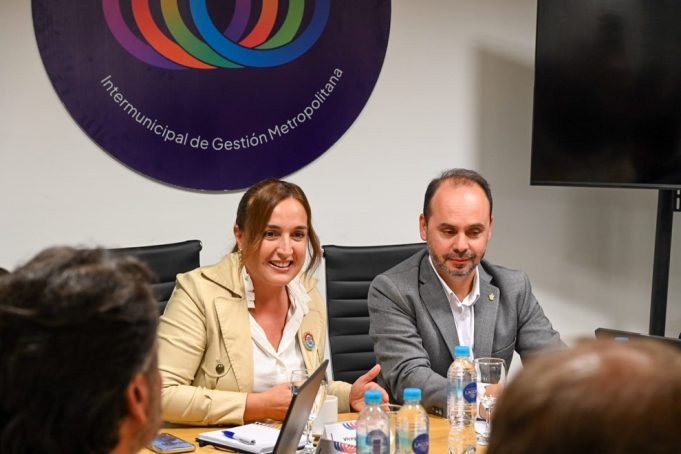 Myrian Prunotto acompañó el plenario del Ente Metropolitano para planificar acciones integrales.