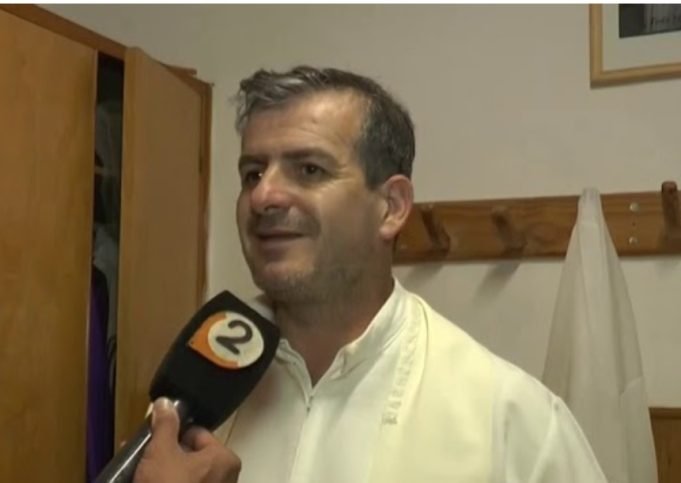 El padre Sergio continuará su sacerdocio en otro lugar tras renunciar como presbítero en Deán Funes luego de que un camionero viralizara un video comprometedor.