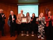 Prunotto encabezó la apertura del Encuentro Federal de Primeros Años “Cuidar la Crianza”.