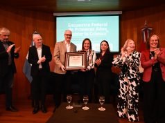 Prunotto encabezó la apertura del Encuentro Federal de Primeros Años “Cuidar la Crianza”.