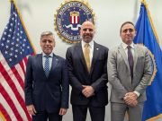 En Estados Unidos, Quinteros y López se reunieron con el FBI, la DEA y la Policía de Nueva York.