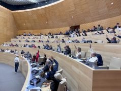 Legisladores cordobeses piden a senadores y diputados elevar penas para delitos cometidos con motos.