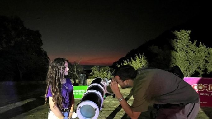 Mayo en Córdoba es el Mes del Astroturismo.